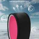 Dog Collar and Leash Set, 6-8 FT Bungee Dog Leash, Heavy Duty 2 in Wide Collar for Large Dogs, with A Dog Poop Bag Holder for Leashes (M: Width 1.7", Length 15.5"-18.5")