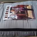 Coleman 45F Double Sleeping Bag, XL Tandem Sleep Sack with Big & Tall Design, Zips Apart into 2 Sleeping Bags, Machine Washable, Large