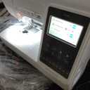 Brother SE700 Sewing and Embroidery Machine, Wireless LAN Connected, 135 Built-in Designs, 103 Built-in Stitches, Computerized, 4" x 4" Hoop Area, 3.7" Touchscreen Display, 8 Included Feet, White