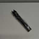 Torch Lighter, Bright Fire Lighter with Safety Lock and Adjustable Red/Blue Flame, Refillable Butane Gas Windproof Jet Flame Cool Lighters, for Candles Campfires BBQ Baking, Camping, Gift (Black)