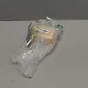 EINAEY Clip in Bangs, 100% Real Human Hair Fake Clip on Bangs Hairpieces for Women French Bangs Light Brown Fringe with Temples Curved Curtain Bangs for Daily Wear