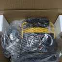 Outdoor Heater for Patio, 1500W Electric Garage Outdoor Heaters with 3 Modes, 3s Fast Heating, with Overheat Protection, Electric Space Heaters for Patio, Garage, Greenhouse, Office