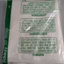 Shower Curtain Liner, 4G PEVA Shower Liner, Plastic Waterproof Shower Curtains, with Grommet Holes and 3 Magnetic Weights(White Flower)