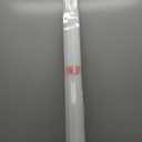 AOSKY Cordless Zebra Blinds for Windows Pull Down Roller Window Shades Dual Layer Light Filtering Privacy for Day and Night, Free-Stop Door Shades for Home Easy to Install (47" W X 72" H, White)