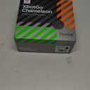 XbotGo Chameleon AI Auto Sports Action Camera - 4K 60FPS Soccer Camera and Basketball Tracking Camera for Team Sports, Live Streaming, No Subscription, Works with iOS & Android (Lava Graphite)