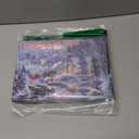 Merry Christmas Canvas Wall Art 