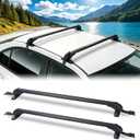 2PCS Universal Roof Rack Cross Bar Luggage Racks Replacement Cross Bars