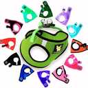 EcoBark Step in Dog Harness Reflective Soft Ultra Padded Mesh Dog Harnesse, Dogs Eco-Friendly Comfort Secure Halter No Pull Adjustable Pet Vest, Size: S