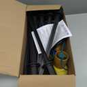 Jumbo C9 LED Christmas Pathway Lights Outdoor, 2 Pack 7 Ft Jumbo Christmas Lights with Pathway Marker Stakes, 8 Giant Multicolor Bulbs Outdoor Holiday Decorations for Lawn Yard Garden