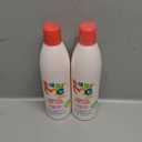 Just For Me Natural Hair Milk Hydrate & Protect Leave-In Conditioner, Maintains Moisture Balance, With Coconut Milk, Shea Butter, Vitamin E & Sunflower Oil, 10 Ounce, Set of 2