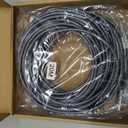Highwings Long 8K Fiber Optic HDMI Cable 50 FT, 2.1 Unidirectional 48Gbps High-Speed Slim HDMI Braided Cord 8K60Hz 4K120Hz HDR/eARC HDCP 2.2/3D Compatible for PS5 and DVD Player