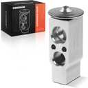 A-Premium A/C Expansion Valve Compatible with Honda Odyssey 1999-2004, Pilot 2003-2009, Acura MDX 2001-2006, Cadillac CTS 2003-2007, SRX 2004-2006