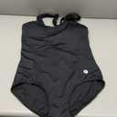 Black Modest One Piece Swimsuit Women Tummy Control 2026 Long Torso Slimming Bathing Suit Cute Swim Suits XL