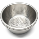  Kitchen Washing Vegetable Fruit SS201 Stainless Steel Colander Mixing Bowls Set
SUS 304