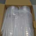 Funnymoom 30 Set 16oz Clear Plastic Drink Buckets with Lids and Straws Disposable Iced Coffee Cups Rum Buckets for Cocktail Parties Smoothie Cup Bulk with Handles for Beach Pool Party Supplies