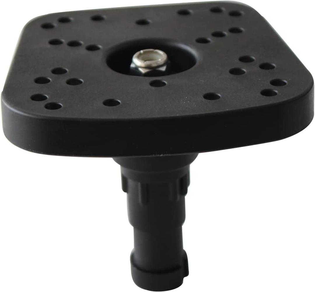 0368 Universal Fishfinder Mount - Black, Boat Fish Finder Electronics, Fish Finder Mount