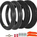 14x2.125 54-254 E-Bike Tire and Tube Set, 14 Inch Electric Scooter Tire Tube with Angled Valve Stem Replacement Electric Scooters,Bikes and Kids Bikes - 2 Pack