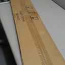 AOJEZOR Toilet Paper Holder Stand: Small Bathroom Storage Cabinet for Small Spaces,White (31.5"H)