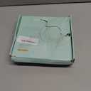 HANASCAR Neck Massager with Heat, Portable Electric Neck Massager for Pain Relief Deep Tissue, 10 Modes&16 Levels, 130g UltraLight Wear, Relax Gift for Her/Him/Friend/Dad/Mom