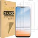 Mr.Shield [3-PACK] Designed For LG G7 ThinQ [Tempered Glass] Screen Protector with Lifetime Replacement