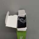 Stove Gap Covers 2PCS, Stove Gap Filler Stainless Steel,13.8'' to 27.5'' Adjustable Length,Range Trim Kit,Oven Stove Gap Guard Between Stovetop and Counter,Easy to Clean Heat Resistant, Black