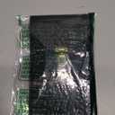 Black Crocodile Pattern PU Leather Phone Holster with 2 Pockets  Waterproof Work Cell Phone Pouch for Men, Fits iPhone 16/15/14 Pro Max & Samsung Galaxy S25+, Case Friendly, Outdoor Use