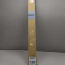 BlindsAvenue Cellular Honeycomb Cordless Shade, 9/16" Single Cell, Light Filtering, White, Size: 35" W x 72" H