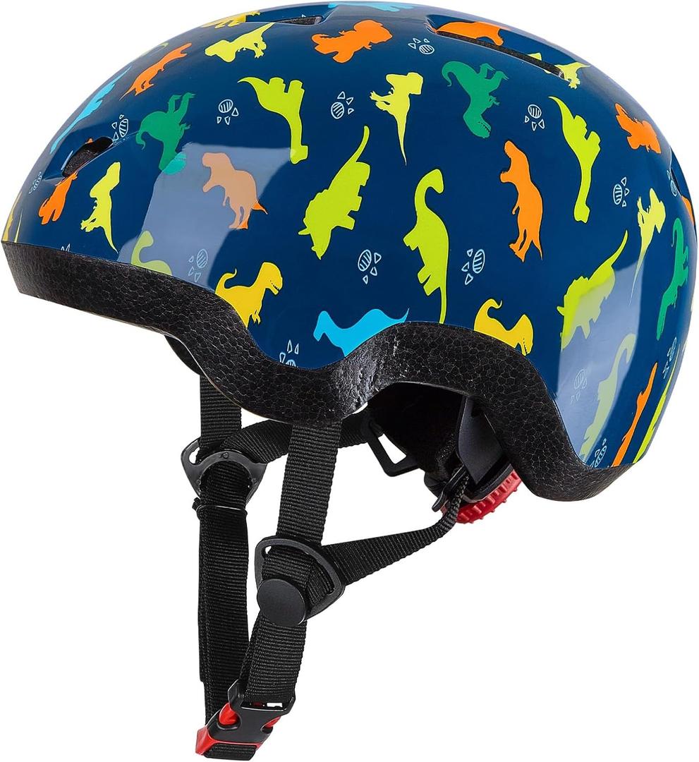 Toddler Helmet, Baby Infant Kids Bike Helmet for Kids Age 1-3/2-4/3-5/5-8 Adjustable Toddler Bike Helmets for Boys Girls for Scooter Skateboard Cycling
