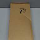 IAE Walnut Floating Wall Shelves 16 inch, Bathroom Shelves Wall Mounted,Invisible Shelf Floating Kitchen Shelves,Wooden Wall Shelving with Brackets for Living Room Wall Mounted,Easy Install,Set of 2