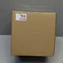 Red Co. Set of 3 Glossy Black Acrylic Cube Display Nesting Risers with Hollow Bottoms