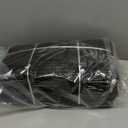 Heavy Duty Moving Bags with Backpack Straps and Strong Handles, Alternative to Moving Boxes and Storage Totes for Dorm Room Essentials, 6 Pack, Black