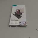 ESR for iPhone 15 Case with MagSafe, Supports Magnetic Charging, Slim Liquid Silicone Case, Shock Absorbing, Screen and Camera Protection, Cloud Series, Black