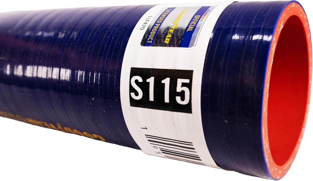 Goodyear S115 Silicone Coolant Straight Hose,2.5in. I.D, 36 in. Length