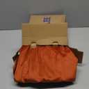 MIULEE Velvet Curtains 108 inches Long 2 Panels - Luxury Burnt Orange Curtains for Bedroom Living Room Thermal Insulated Super Soft Window Drapes Rod Pocket & Back Tab, Terracotta Rust Fall Decor