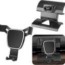 Car Phone Holder for Genesis G80 2021 2022 2023 2024 Auto Accessories Navigation Bracket Interior Screen Decoration Dash Board Mobile Cell Phone Mount case