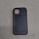 Wallet Case for iPhone 15 Pro Max/15 Plus/15 Pro/15, with Hidden Card Holder, Slim and Shockproof Fingerprint Resistant Cover for Men and Women (15,Black)