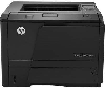 HP LaserJet Pro 400 M401DNE M401 CF399A#BGJ Printer with New 80A Toner