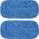 Pack of 2 Microfiber Mop Replacement Pad for Dry Dusting Wet Mopping 