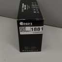 Rechargeable Flameless Glass Pillar CandlesEaster Flameless Candles Decorations,Set of 3, Realistic Flickering LED Light,Remote & Timer, Ideal for Living Room, Bedroom & Easter Dcor (White Glass -Droplet)