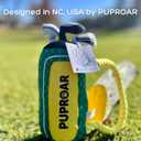 Golf Dog Toy  Funny Dog Christmas & Birthday Gift with Squeaker Rope & Crinkle, Fun & Interactive Puppy Present & Stocking Stuffer