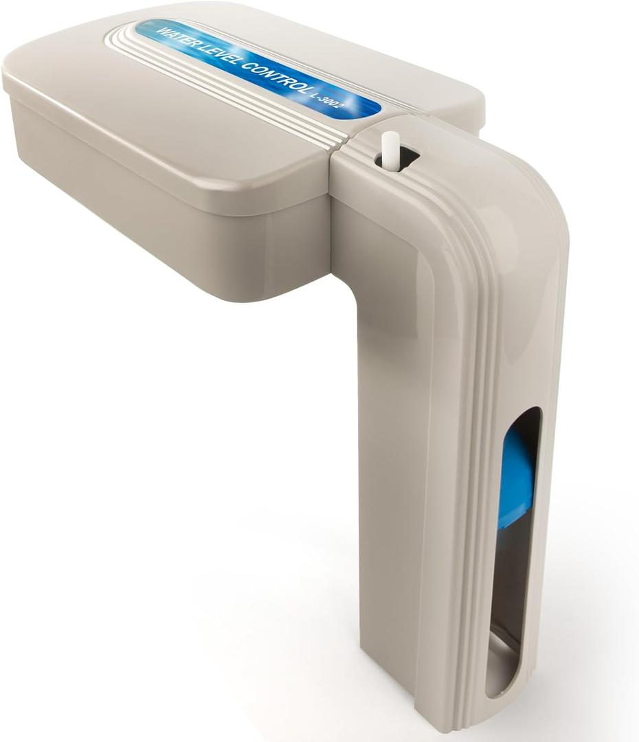 Automatic Pool Water Leveler with Adjustable Float Valve, Pool Auto Fill, Pool Water Leveler Auto Fill, Automatic Pool Filler, White