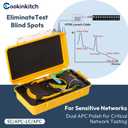OTDR Launch Cable Fiber 1000m SC/APC to LC/APC Single Mode (9/125) Fiber Optic Tester Extension Cord