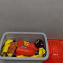 58-Piece Kids Tool Set with Realistic Power Toy Drill & Tool Box & DIY Stickers, Kids Construction Kits, STEM Pretend Play Boy Toys, for Toddlers Boy Ages 3-8