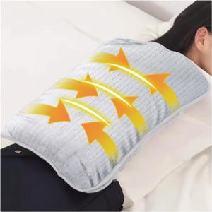 Extra Large Hot & Cold Water Bottle with Cover - Hot Water Therapy Bag for Neck, Shoulders, Waist & Stomach Pain Relief