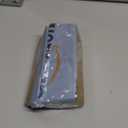 HOMOTEK 20 Pack Hinge Pin Door Stopper, Hinge Stops for Top of Door, Adjustable Deluxe Heavy Duty Door Stop 2-1/2x1-3/4 inch, with Black Rubber Bumper Tips, Black