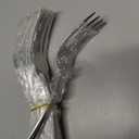 Winco Pearl Stainless-Steel Table Fork, Extra Heavyweight, 8.75" (12 Pack)
