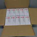 Jointown Basic Vinyl Exam Gloves, Latex-Free, Powder-Free, Disposable, Medium, Case of 1,000, Blue