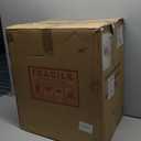 4-Tier Laundry Hamper Sorter, Vertical Rolling Laundry Baskets with Wheels Removable, Stackable Laundry Cart Organizer and Storage for Small Space, Dorm, Closet, Bathroom