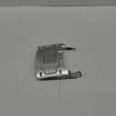 License Plate Relocation Bracket For Harley-Davidson | Fits 1986-2023 Harley Electra Glide/Road King/Softail/Touring | Silver Aluminum | Rear Lower Position | Custom Style