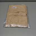 Buauty Plus Size Fleece Lined Tights Womens- Winter Warm Fake Translucent Thermal Pantyhose,Thick Leggings under Dresses (Large-X-Large, Nude)